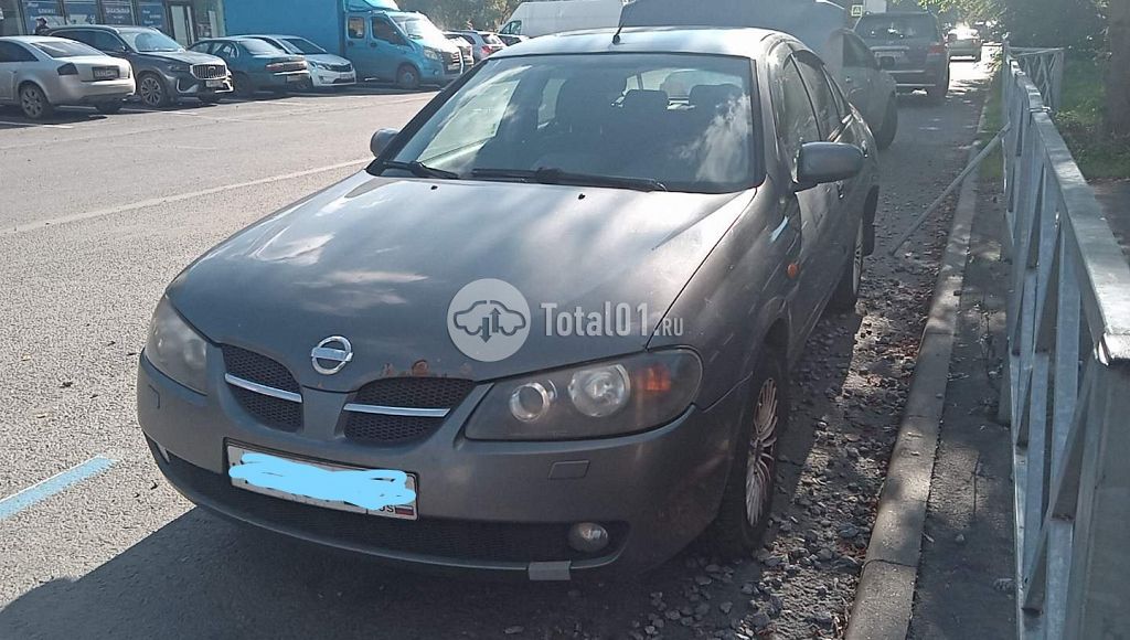 Фото Nissan Almera 130
