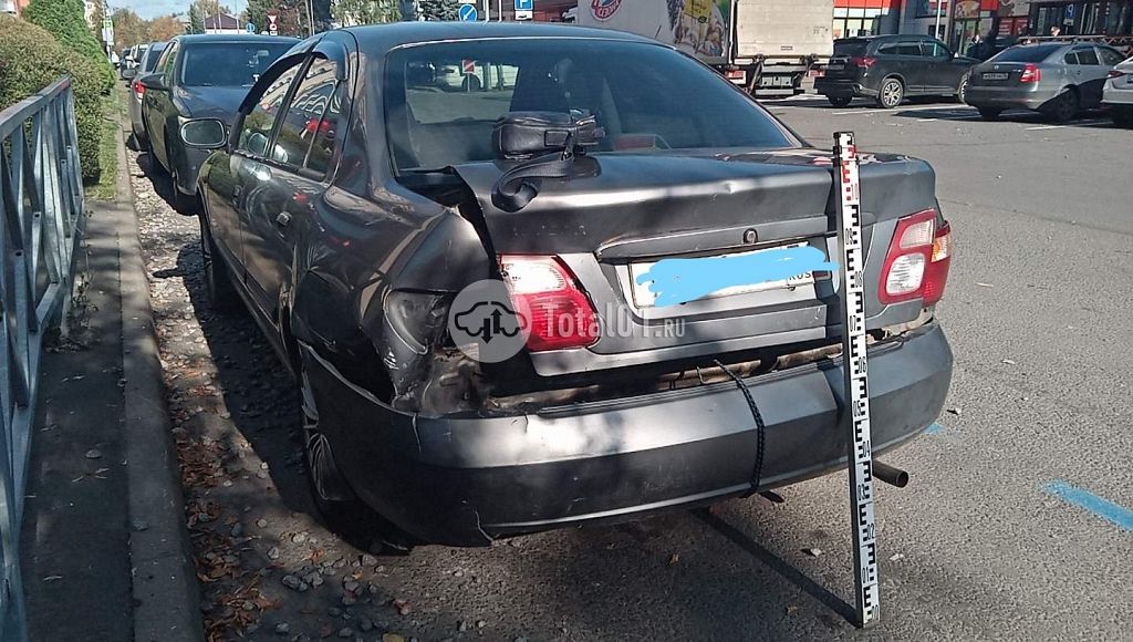 Фото Nissan Almera 140