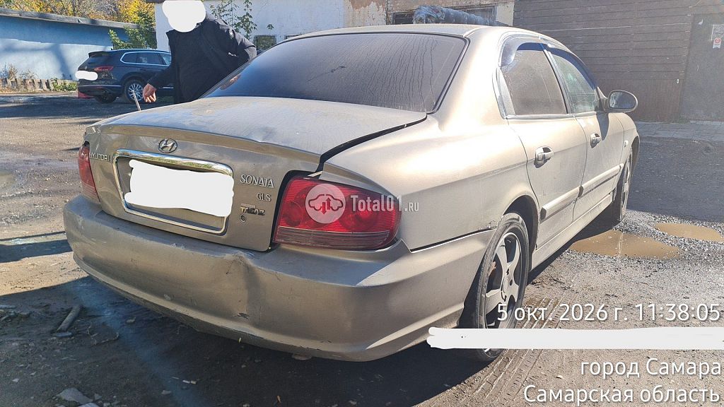Фото Hyundai Sonata 4