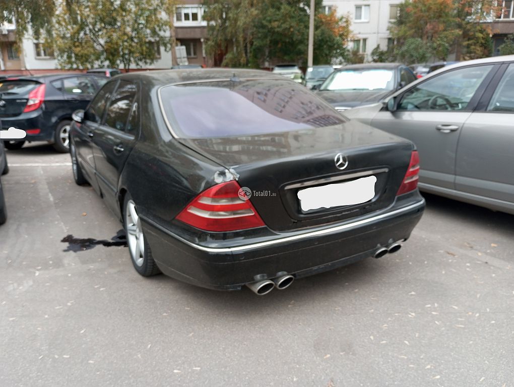 Фото Mercedes-Benz S-класс 4