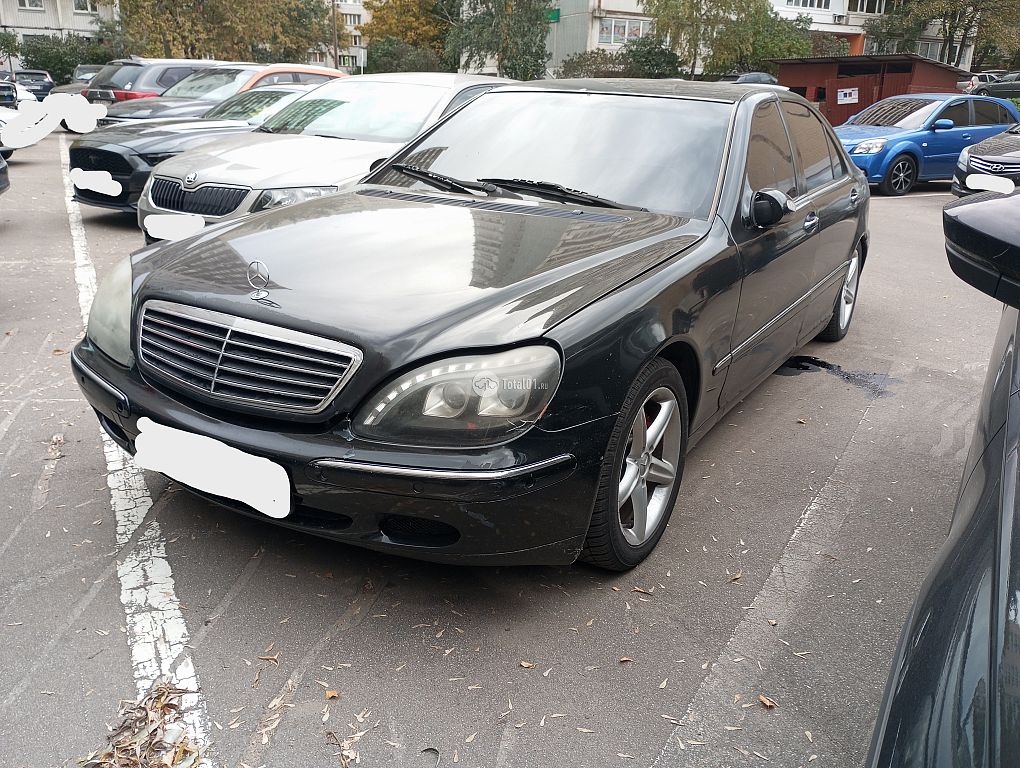 Фото Mercedes-Benz S-класс 6