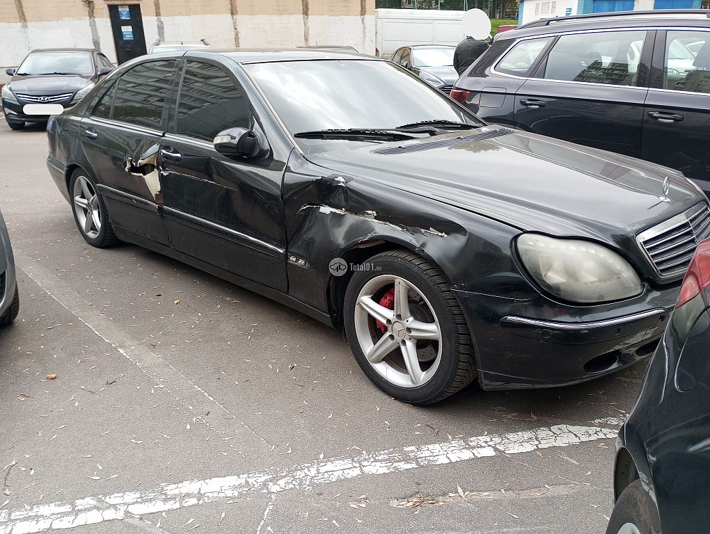 Фото Mercedes-Benz S-класс 8