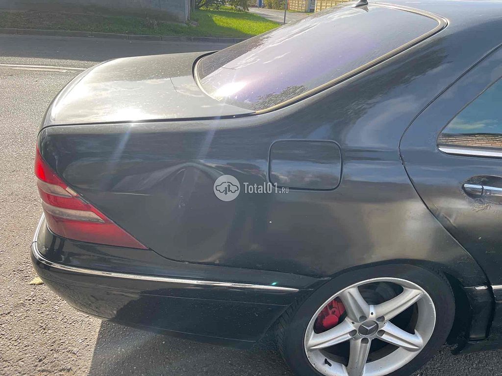 Фото Mercedes-Benz S-класс 14