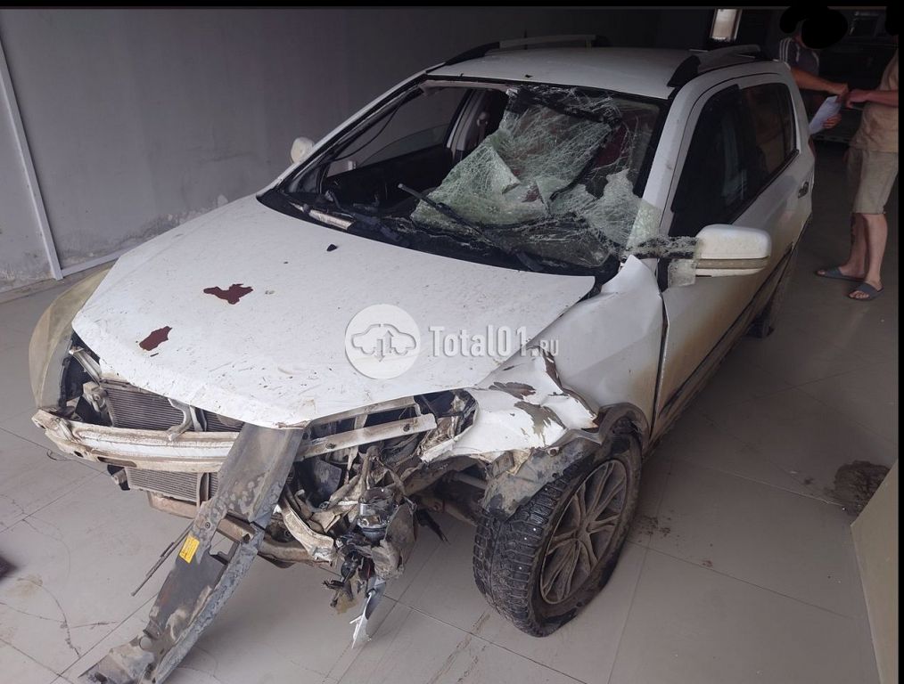 Фото Geely MK Cross 8