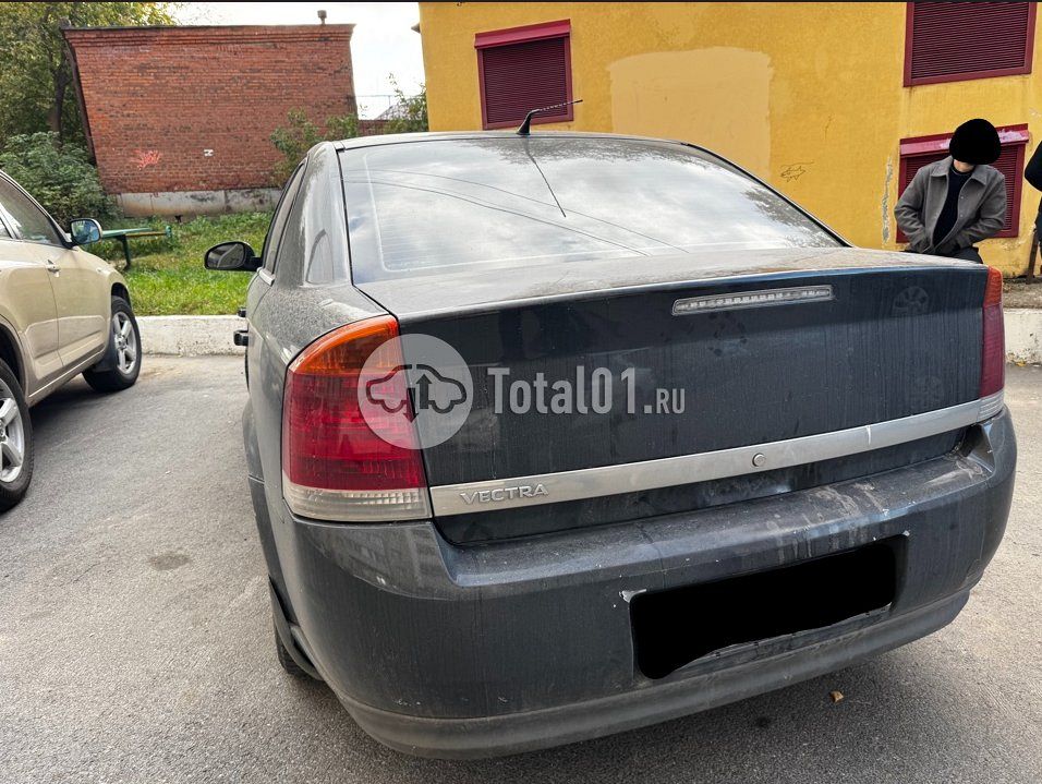 Фото Opel Vectra 6