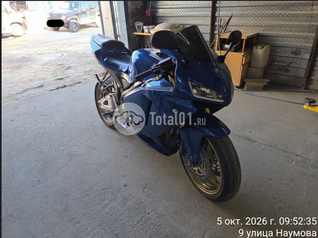 Фото Honda CBR600RR 8