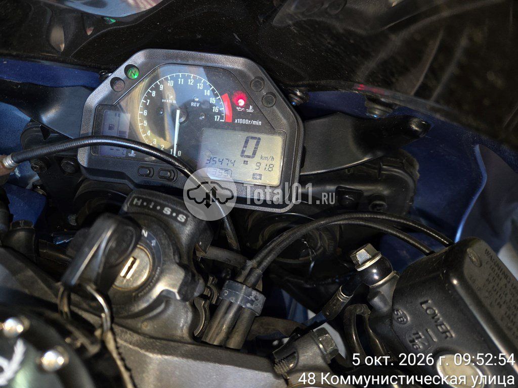 Фото Honda CBR600RR 12