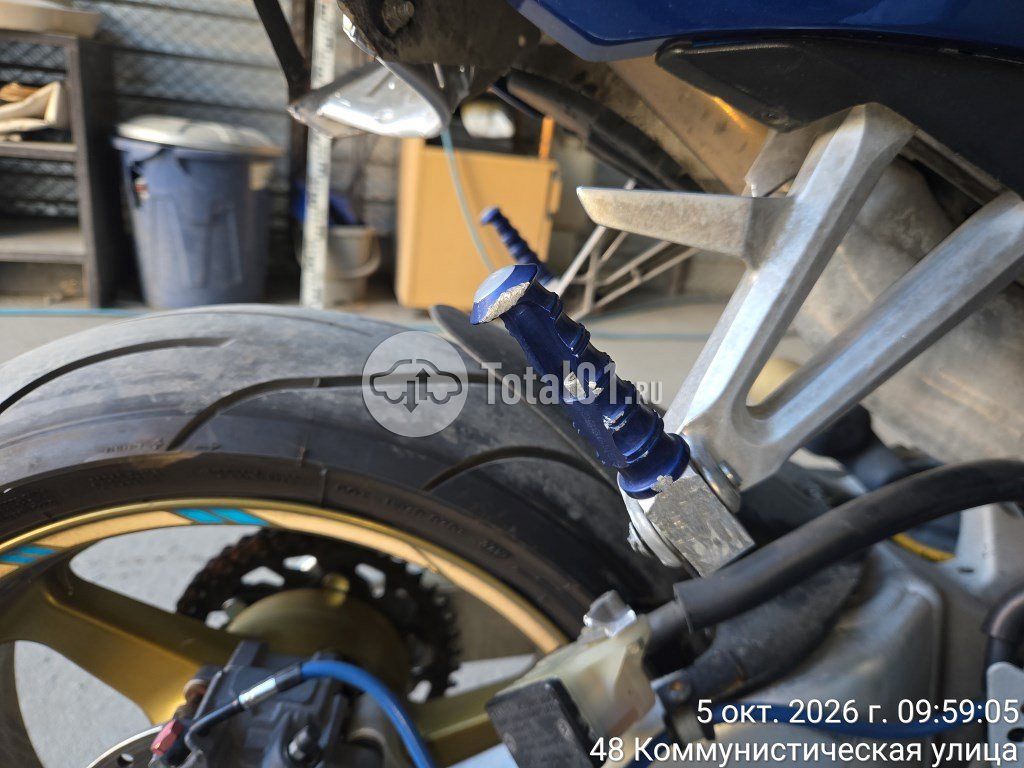 Фото Honda CBR600RR 98