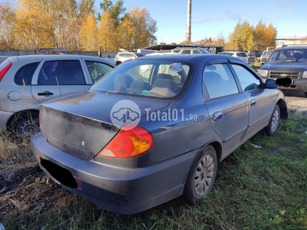 Фото KIA Spectra 6