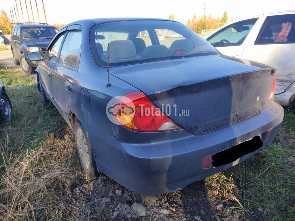 Фото KIA Spectra 8