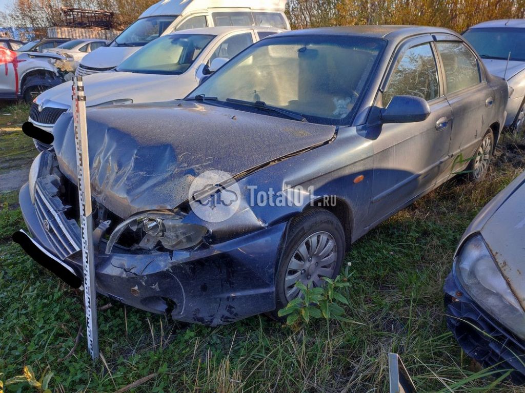 Фото KIA Spectra 10