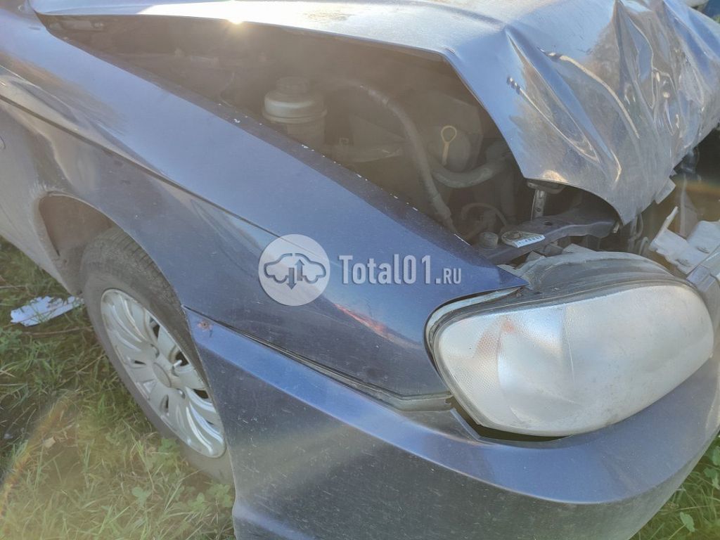 Фото KIA Spectra 24