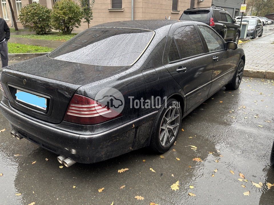 Фото Mercedes-Benz S-класс 66