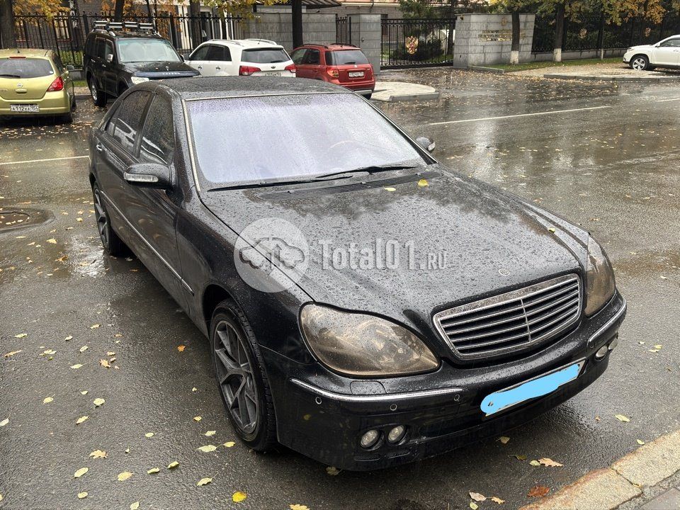 Фото Mercedes-Benz S-класс 68