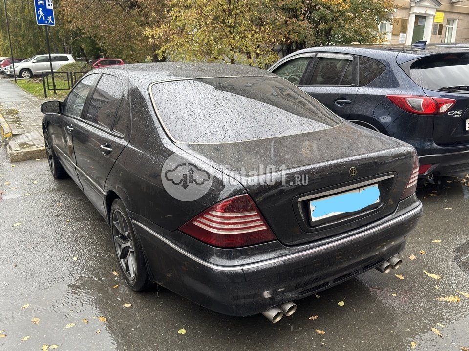 Фото Mercedes-Benz S-класс 70