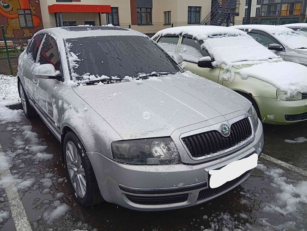 Фото Skoda Superb 4
