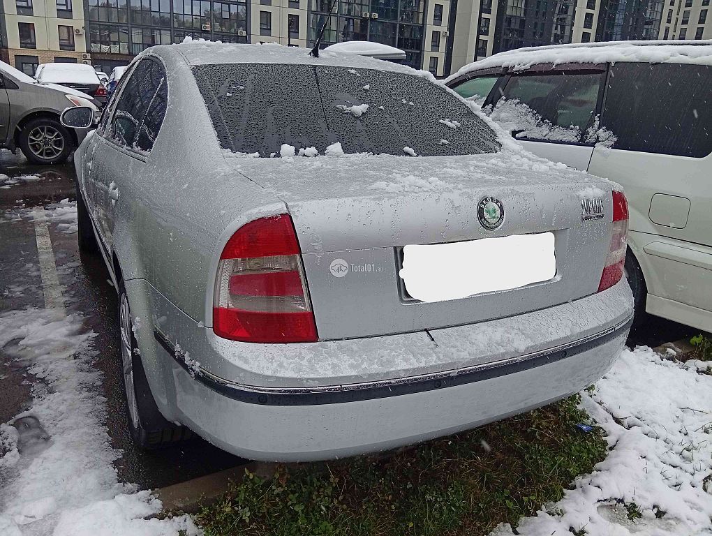 Фото Skoda Superb 6