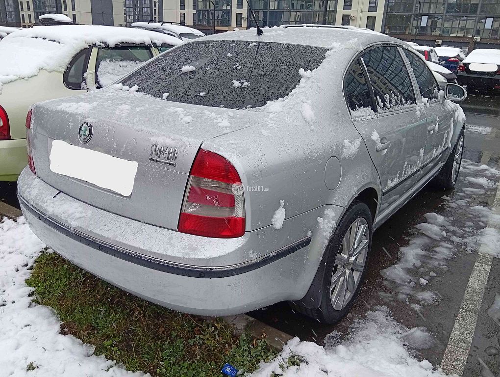 Фото Skoda Superb 8