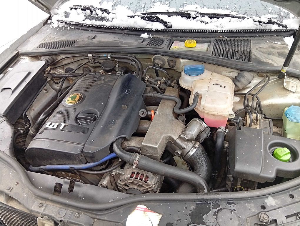 Фото Skoda Superb 12