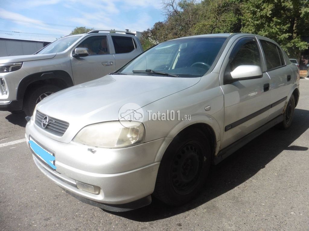Фото Opel Astra 2