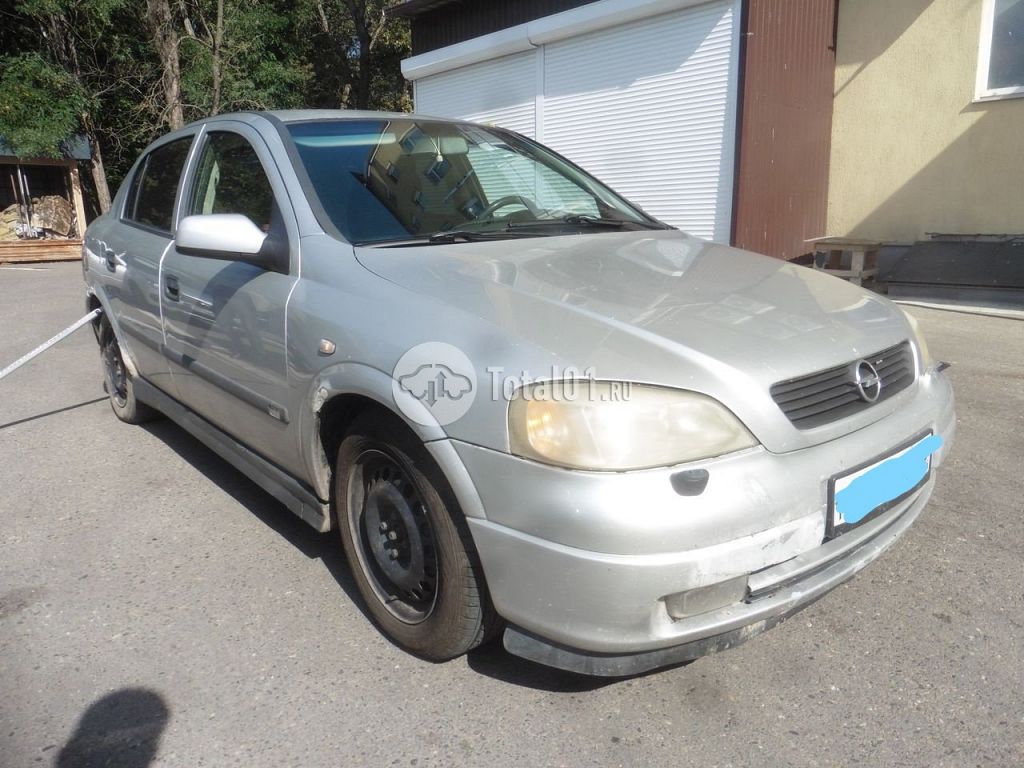 Фото Opel Astra 12