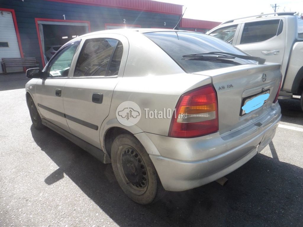 Фото Opel Astra 14