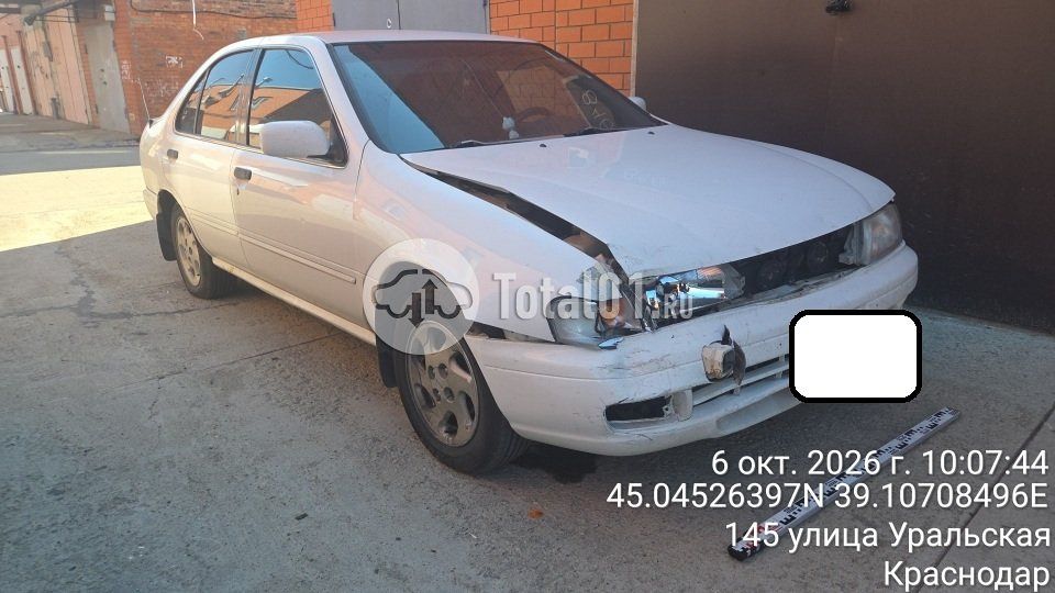 Фото Nissan Sunny 4