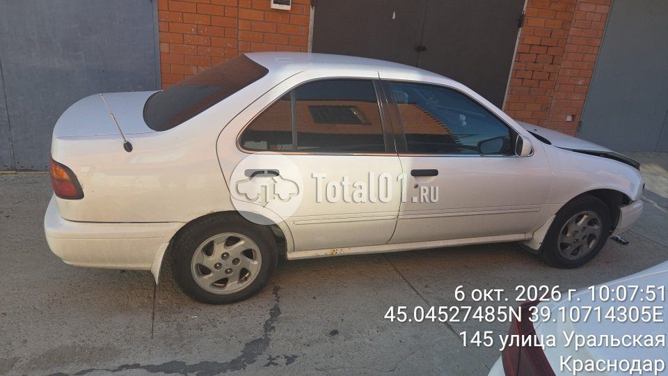 Фото Nissan Sunny 6