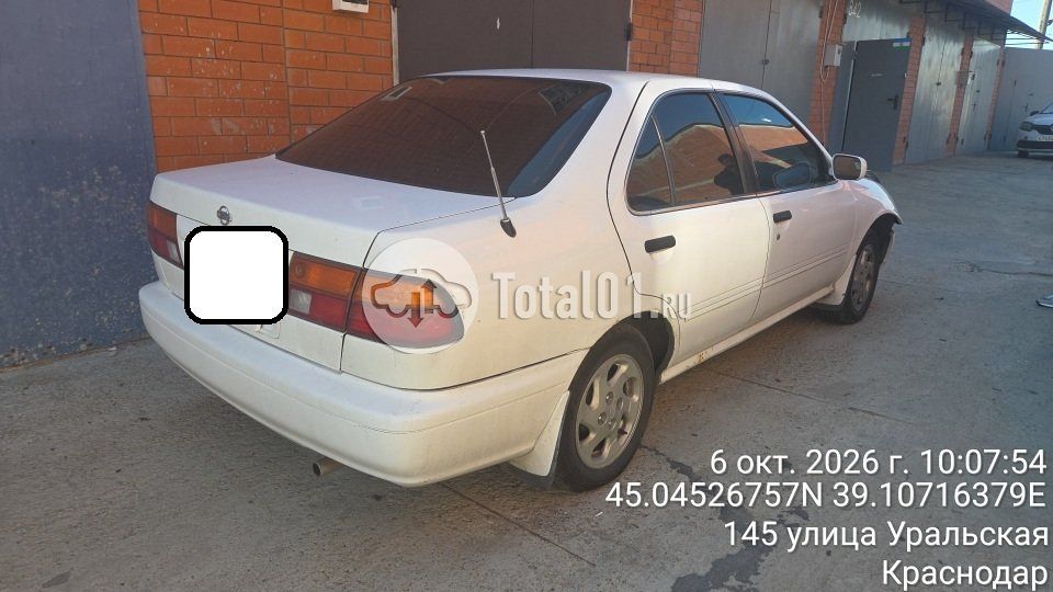 Фото Nissan Sunny 8
