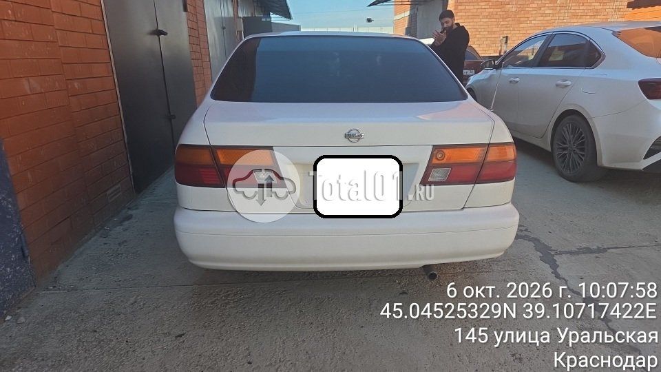 Фото Nissan Sunny 10