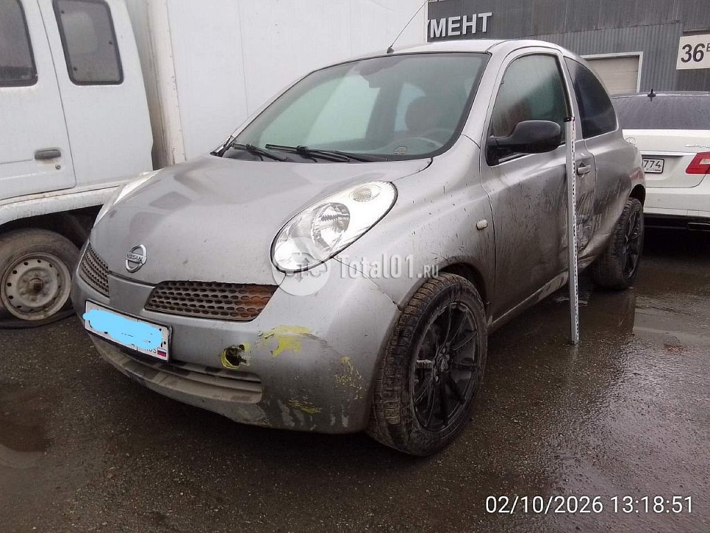 Фото Nissan Micra 2