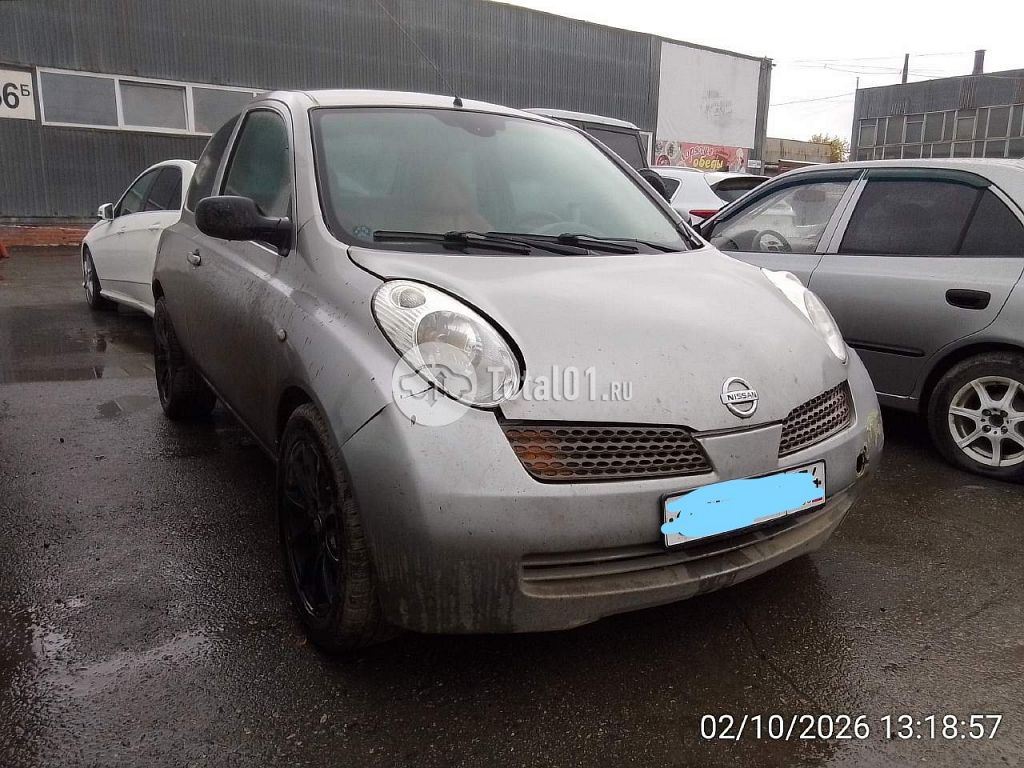 Фото Nissan Micra 110
