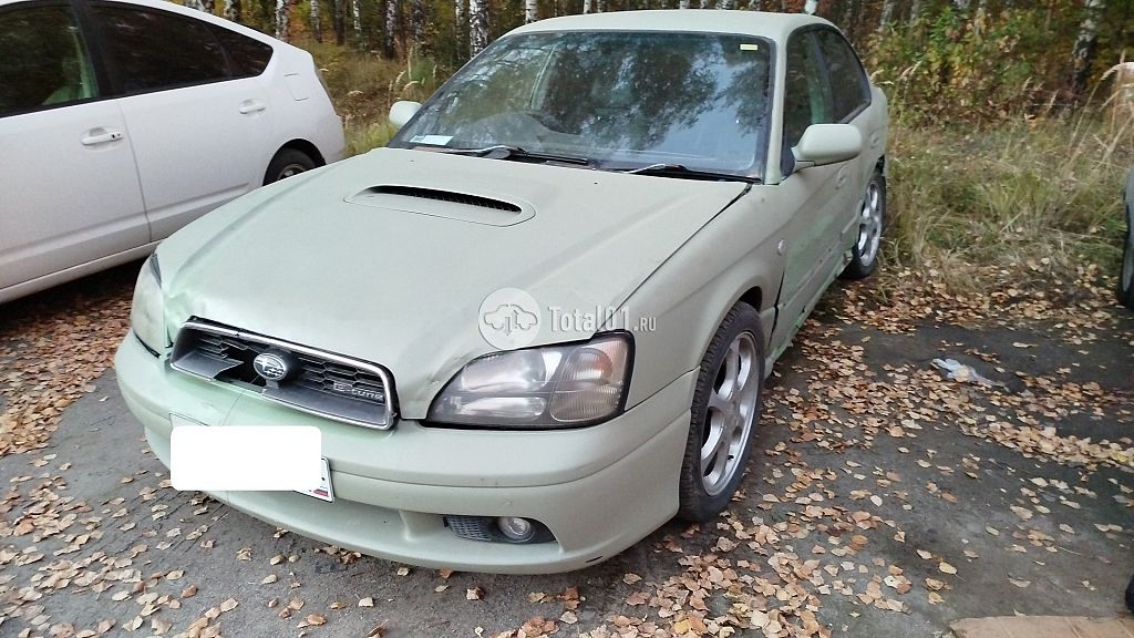 Фото Subaru Legacy 2