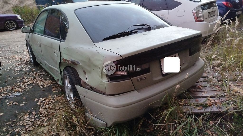 Фото Subaru Legacy 10