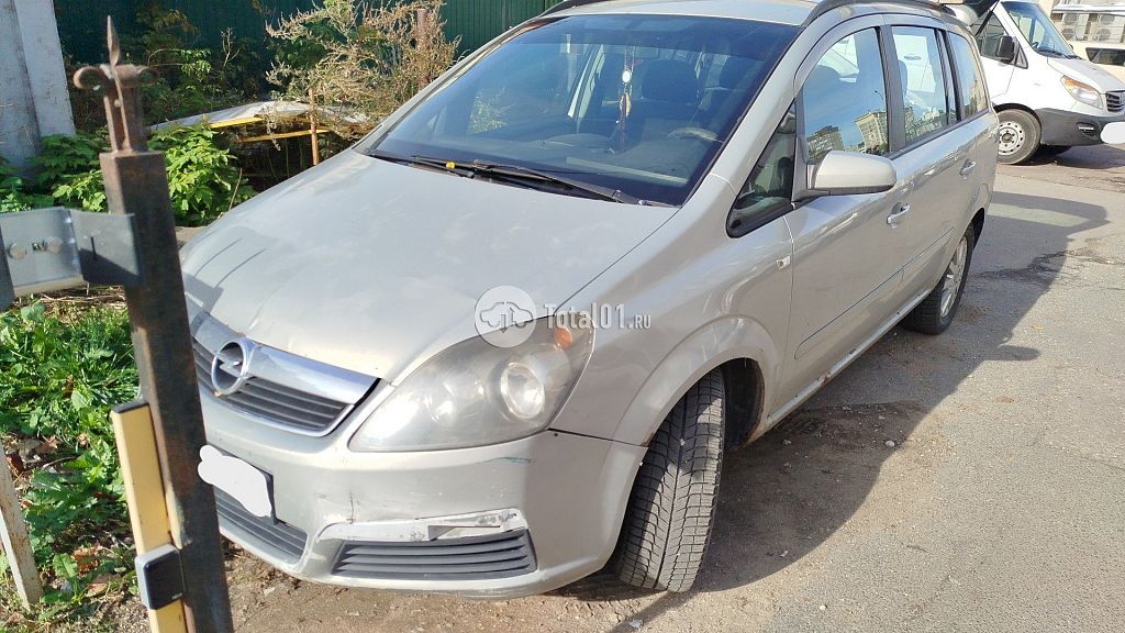 Фото Opel Zafira 2