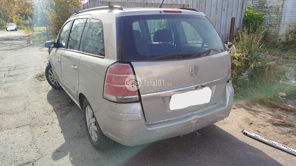 Фото Opel Zafira 6