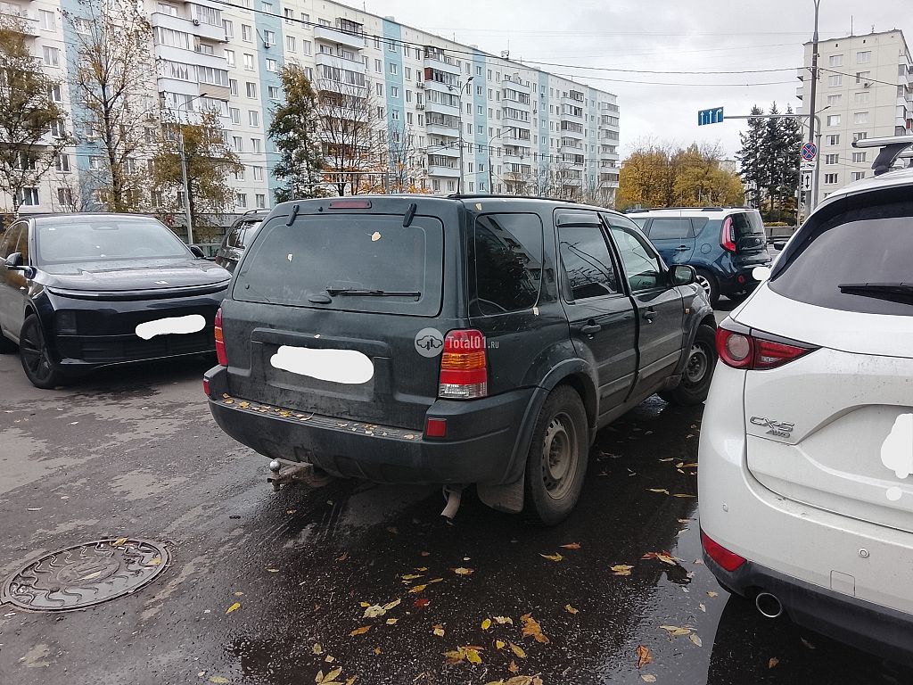 Фото Ford Maverick 8