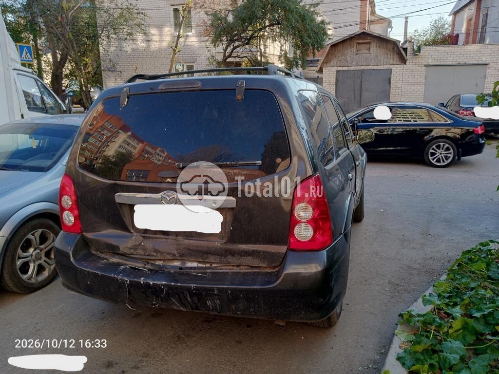 Фото Mazda Tribute 6
