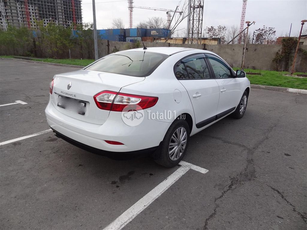 Фото Renault Fluence 6