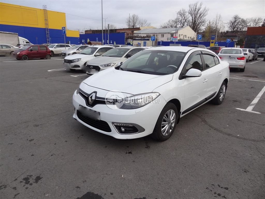 Фото Renault Fluence 12