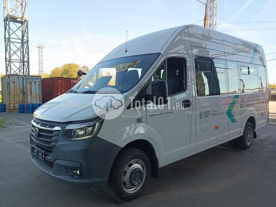 Фото ГАЗ GAZelle e-NN 2