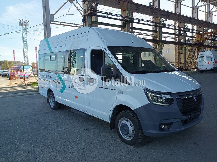 Фото ГАЗ GAZelle e-NN 6