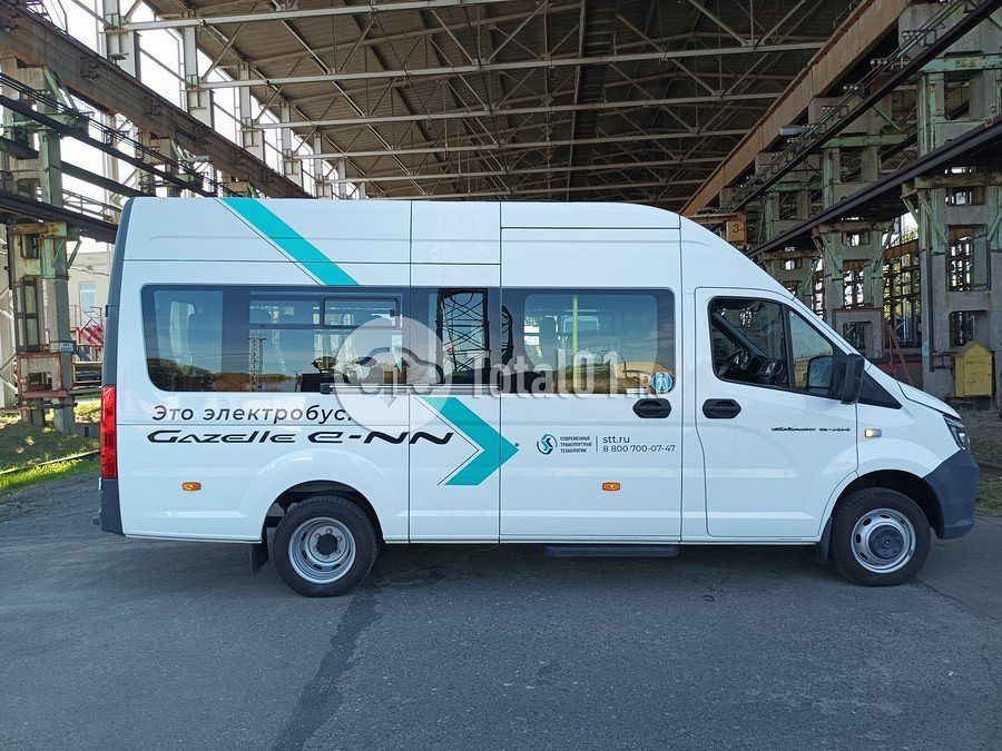 Фото ГАЗ GAZelle e-NN 8