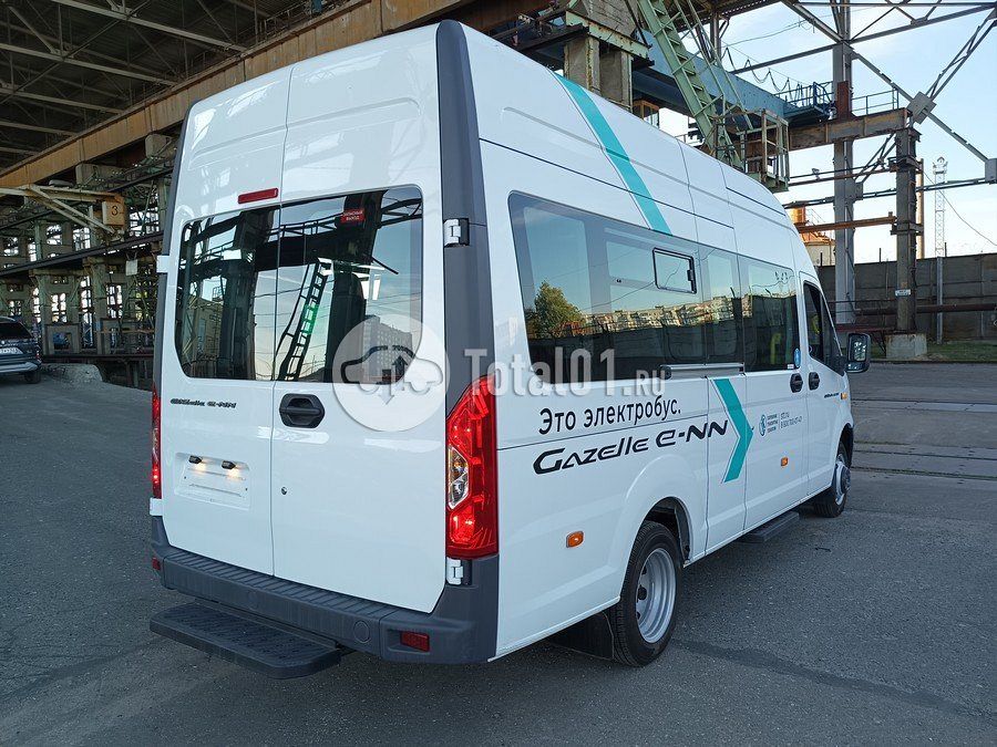 Фото ГАЗ GAZelle e-NN 10