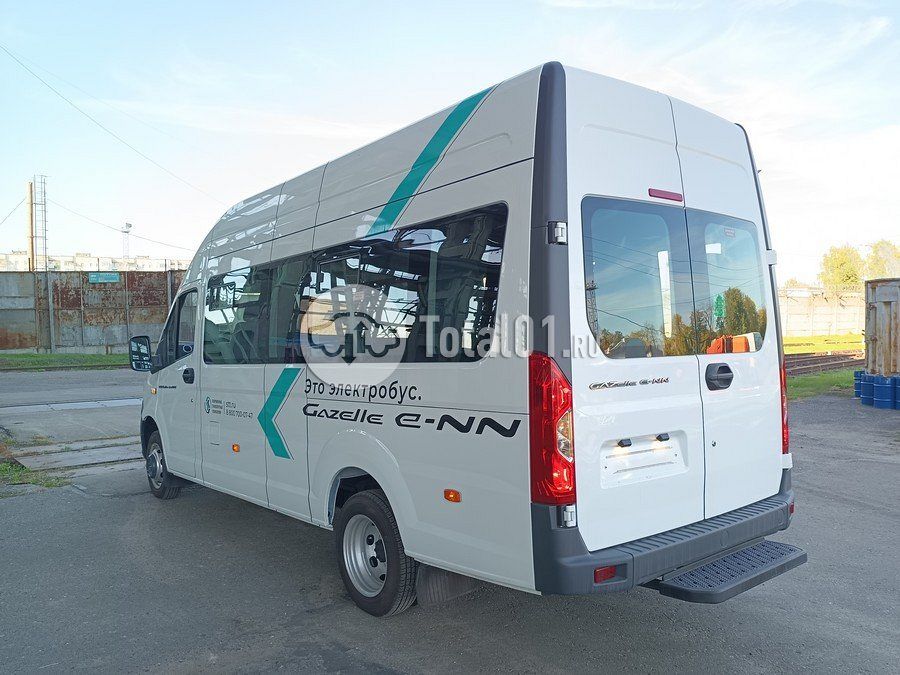 Фото ГАЗ GAZelle e-NN 14