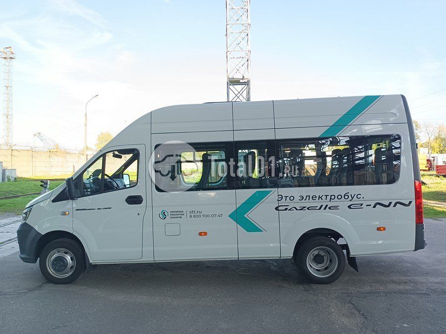 Фото ГАЗ GAZelle e-NN 16