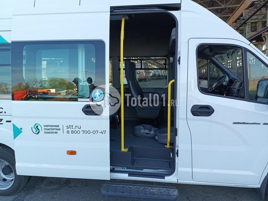 Фото ГАЗ GAZelle e-NN 104