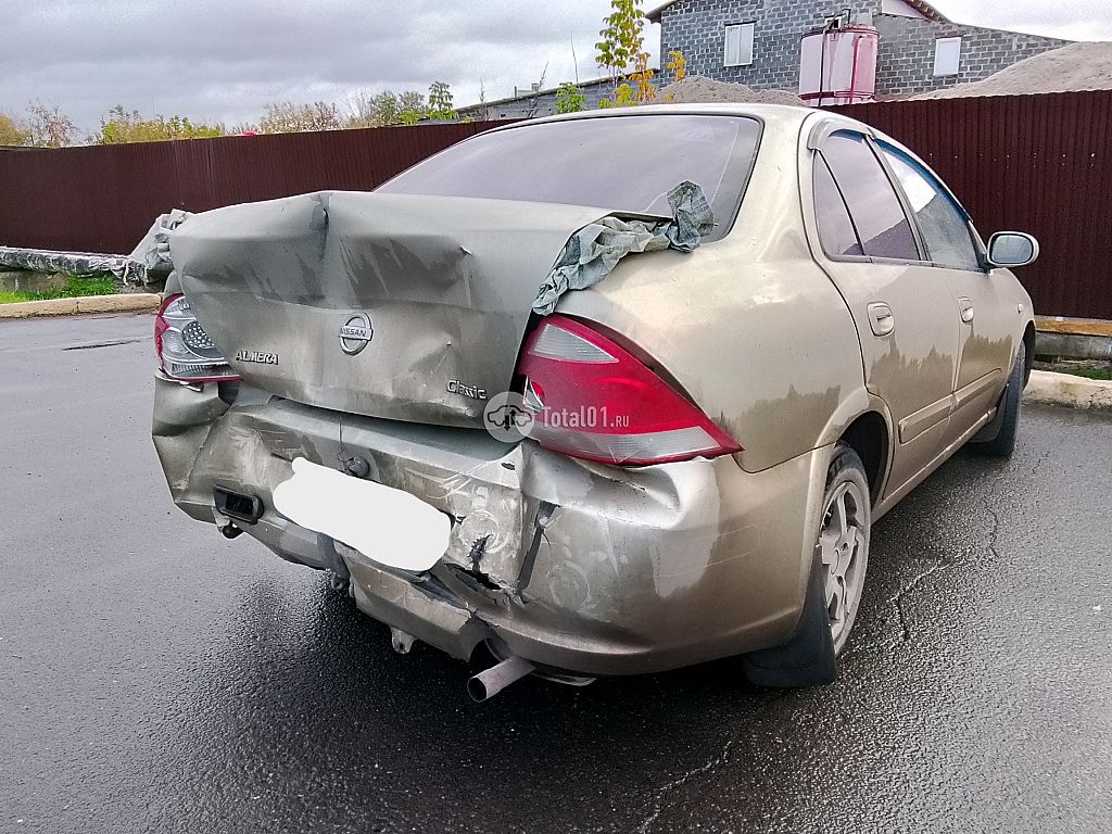 Фото Nissan Almera Classic 2