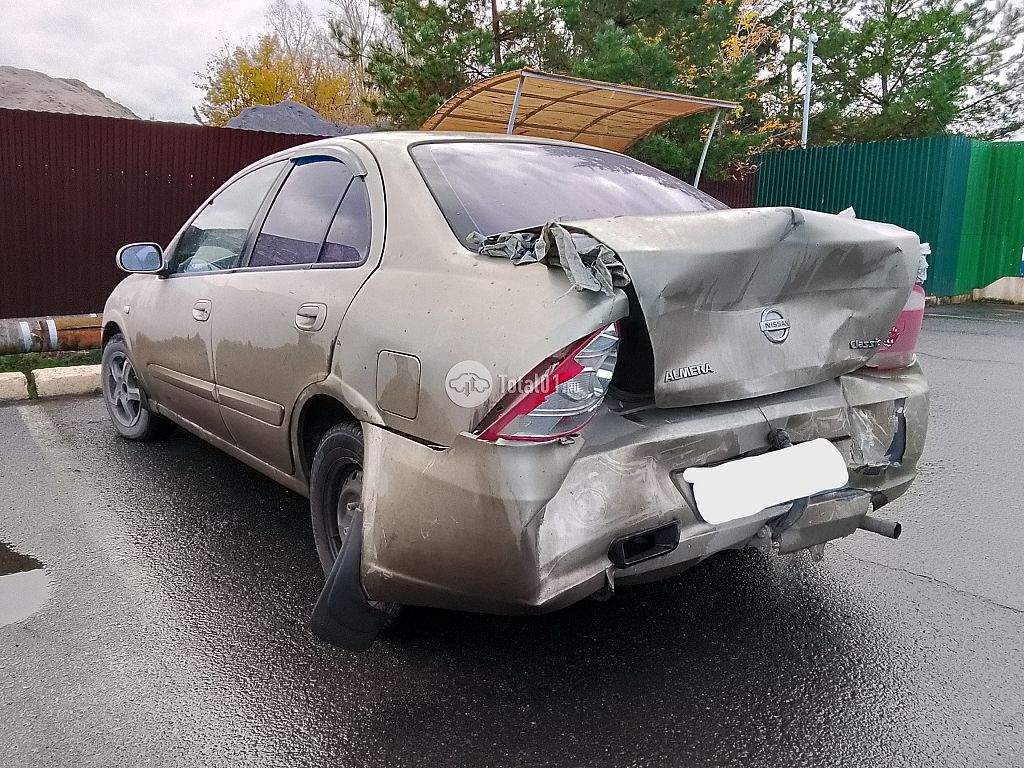 Фото Nissan Almera Classic 4
