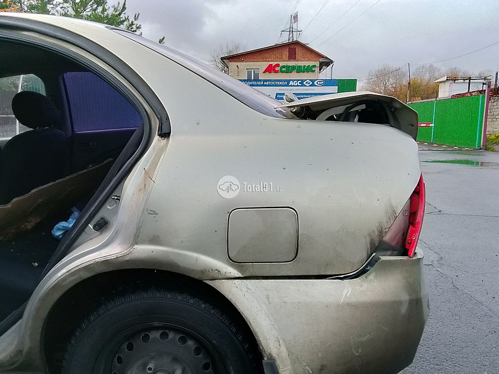 Фото Nissan Almera Classic 14
